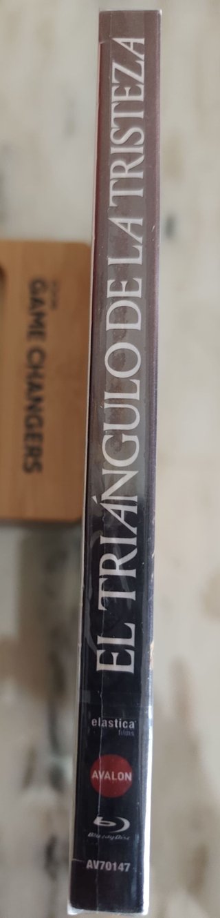 El Triángulo de la Tristeza DVD