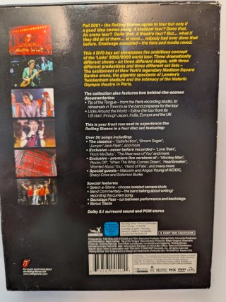 Rolling Stones Four Flicks DVD Set
