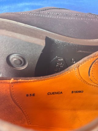 Zapatos Sebago ante azul marino
