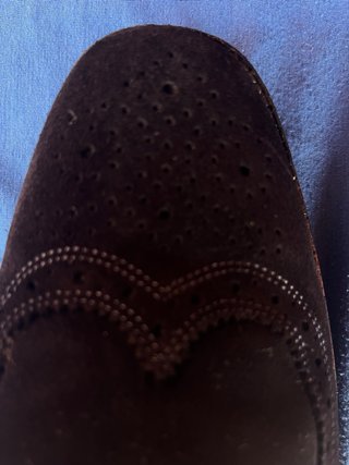 Zapatos Sebago ante azul marino