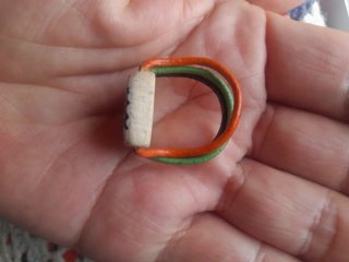 Anillo Santiago Compostela + Pendientes