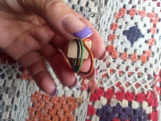Anillo Santiago Compostela + Pendientes