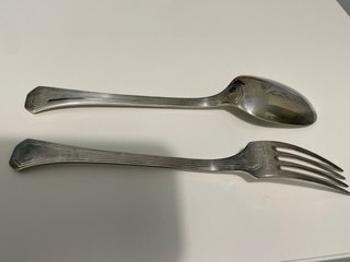 Coppia posate servizio Sambonet Vintage