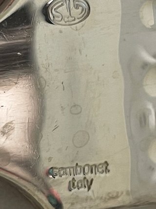 Coppia posate servizio Sambonet Vintage