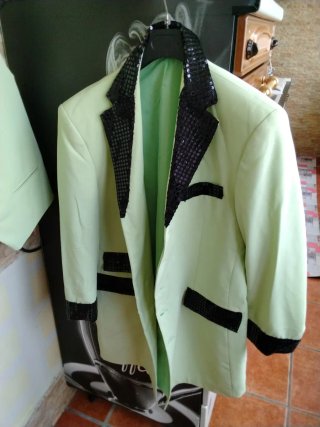 Completo elegante Muriello giacca lunga