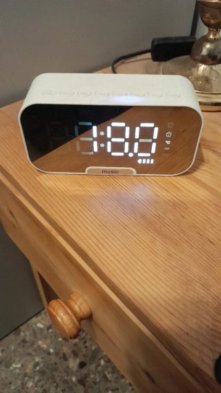 Altavoz Bluetooth Blanco