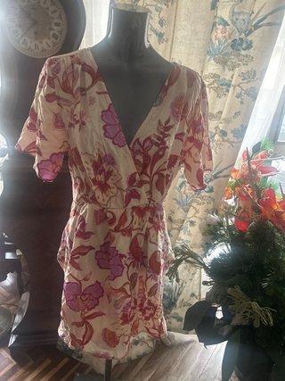 Vestido Mango floral