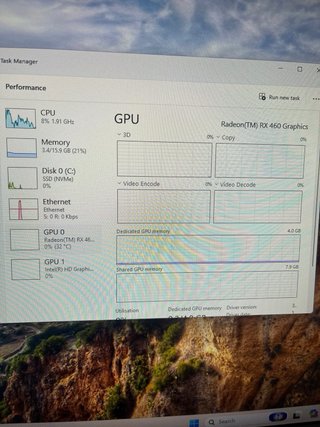 Lenovo M910x i5 16GB RAM RX460 4GB
