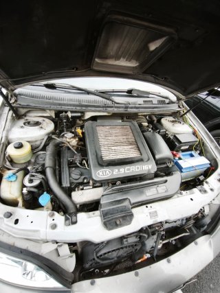 KIA Carnival 2003