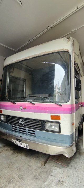 Peugeot pegaso 1991