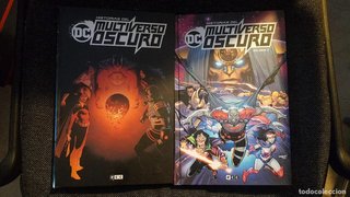 Historias del Multiverso Oscuro tomo 1 y 2