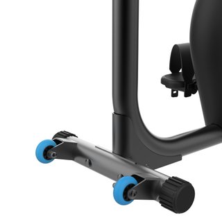Bicicleta Estática Domyos BIKE 120 4kg rueda de inercia.