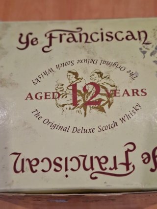 Botella Ye Franciscan 12 Años Barro