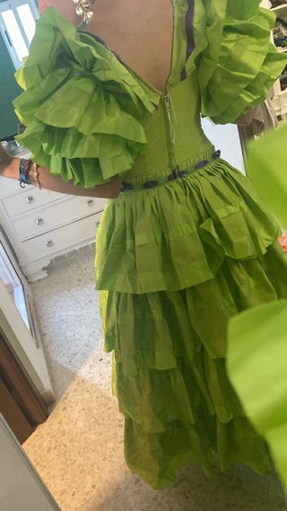 Traje flamenca mujer talla M