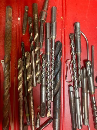 Lote Brocas SDS, Metal y Accesorios