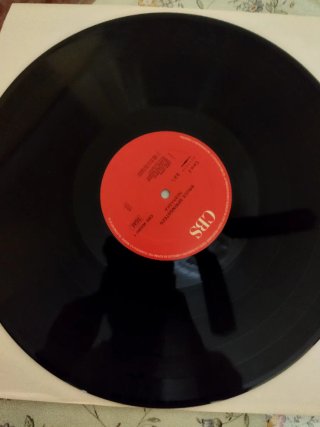 LP Bruce Springsteen Nebraska