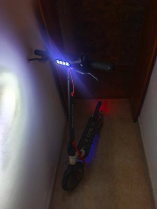 Patinete eléctrico SmartGyro para piezas