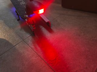 Patinete eléctrico SmartGyro para piezas