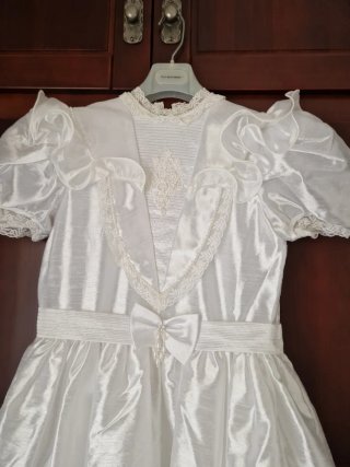 Vestido Comunión Pronovias Blanco Talla 12
