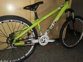Bicicleta Dirt Scott Voltage YZ0