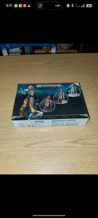 Warhammer Age of Sigmar Stormcast Eternals Paint S