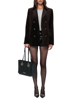 Borsa Love Moschino Nera Ecopelle Donna