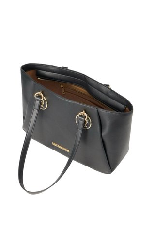 Borsa Love Moschino Nera Ecopelle Donna