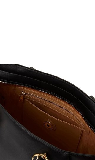 Borsa Love Moschino Nera Ecopelle Donna