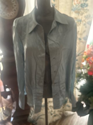 Blusa manga larga