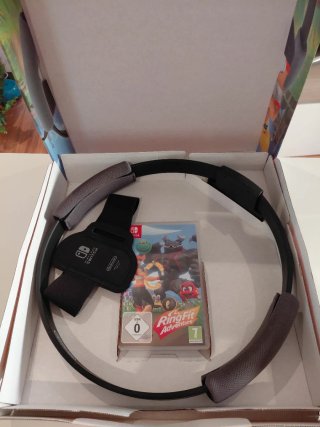 Nintendo Switch Ring Fit Adventure