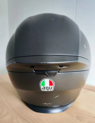 Casco AGV K-5 S Matt Mono talla MS + PinLock nuevo