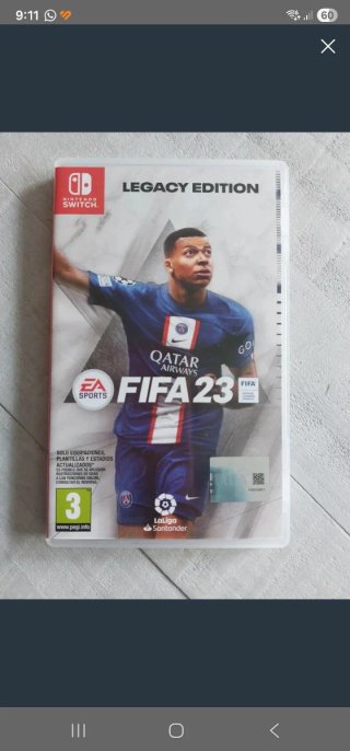 FIFA 23 Legacy Edition Nintendo Switch