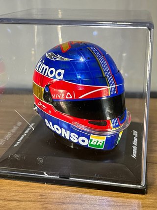 Casco Fernando Alonso 2018 Spark 1/5