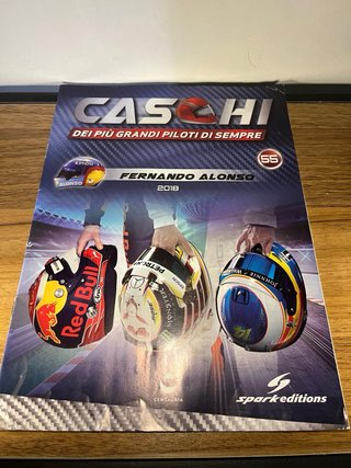 Casco Fernando Alonso 2018 Spark 1/5