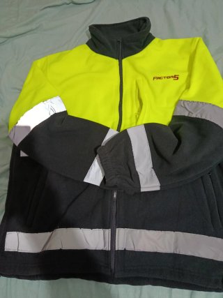 Chaqueta polar de trabajo tallA XXL 48/58