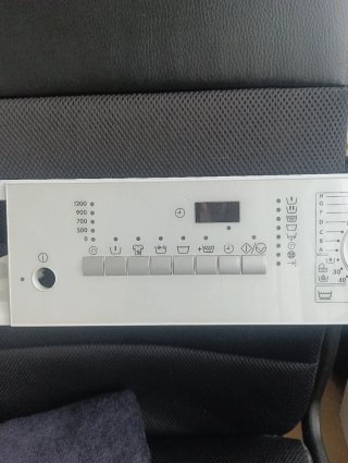 Panel frontal lavadora AEG LAVAMAT