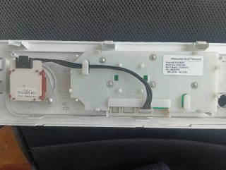 Panel frontal lavadora AEG LAVAMAT