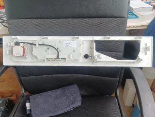 Panel frontal lavadora AEG LAVAMAT