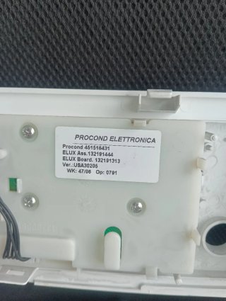 Panel frontal lavadora AEG LAVAMAT