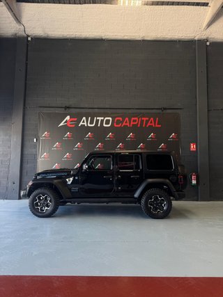 Jeep Wrangler 4xe Plug-In Hybrid 381 4x4 NACIONAL