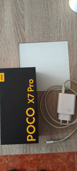 Móvil Poco X7 Pro 12GB RAM 512GB Verde