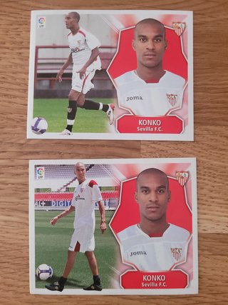 LIGA ESTE 08-09.  COLECCIÓN COMPLETA Y SIN PEGAR