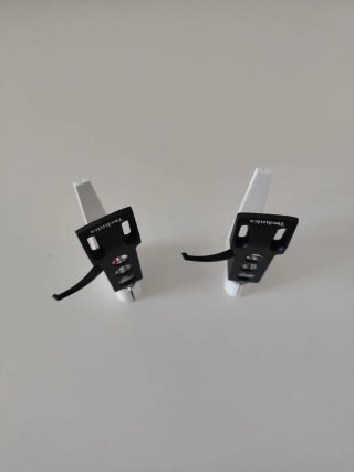 Technics Headshell Negro/Plateado