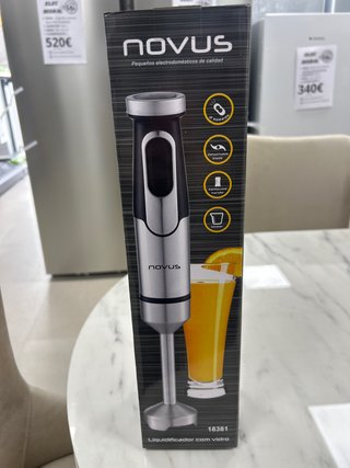 Batidora de mano Novus