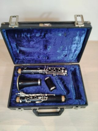 Clarinete Buffet Crampon C12 Conservatoire