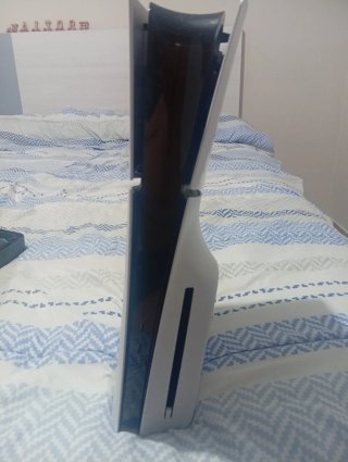Ps5 Slim versión disco con mando y cascos