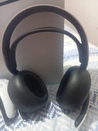 Ps5 Slim versión disco con mando y cascos