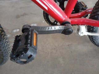 Bicicleta infantil roja Eleven