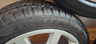 Llantas con Neumático 225/45ZR17