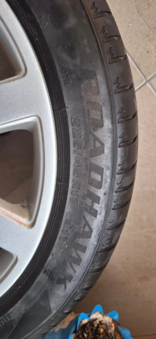 Llantas con Neumático 225/45ZR17
